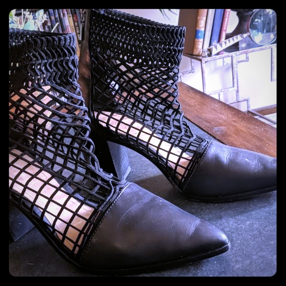 Schutz Cage Booties